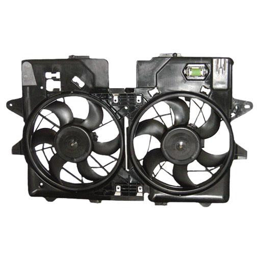 2005-2007 Ford Escape HEV Radiator/Condenser Cooling Fan w/3.0L Escape/Tribute - Classic 2 Current Fabrication