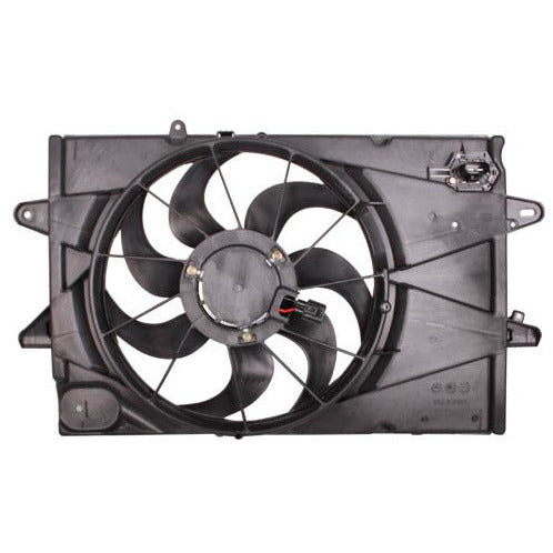 2010-2011 GMC Terrain Radiator Fan Assembly - Classic 2 Current Fabrication