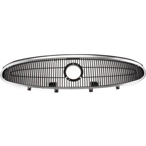 2005-2007 Buick Allure Grille Dark Gray - Classic 2 Current Fabrication