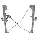 1999-2007 GMC Sierra Pickup Power Window Regulator LH W/O Motor - Classic 2 Current Fabrication