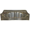 1968-1972 Buick Skylark Front Pan Rear - Classic 2 Current Fabrication