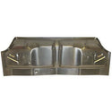 1968-1969 Chevy Malibu Front Pan Rear - Classic 2 Current Fabrication