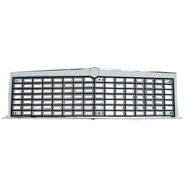 1978 Chevy Malibu Grille Chrome/Argent | Classic 2 Current Fabrication