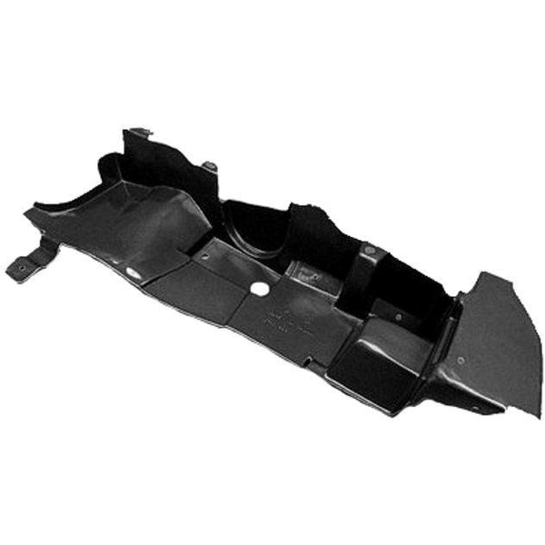 LH Lower Engine Cover 2.4L Malibu 08-12, Malibu Hybrid 08-10 - Classic 2 Current Fabrication