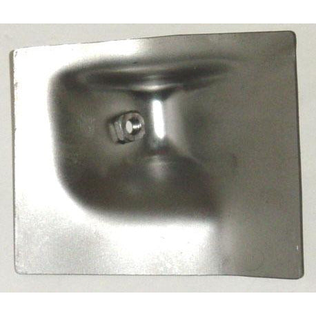 1955-1957 Chevy Bel Air/210/150 4 Dr Sedan Floor Pan Rear Body Mount LH - Classic 2 Current Fabrication