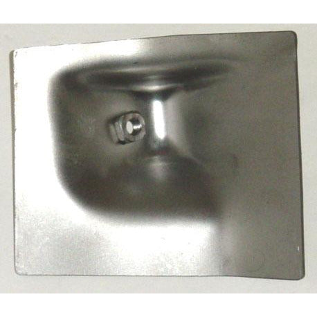 1955-1957 Chevy Bel Air/210/150 Wagon Floor Pan Rear Body Mount LH - Classic 2 Current Fabrication