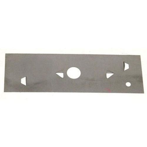 1955-1957 Chevy Bel Air/210 2 Dr Hardtop Trunk Floor Reinforcement - Classic 2 Current Fabrication