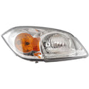 2005-2010 Chevy Cobalt Headlamp RH W/Amber Signal Lamp & Clear Bulb - Classic 2 Current Fabrication