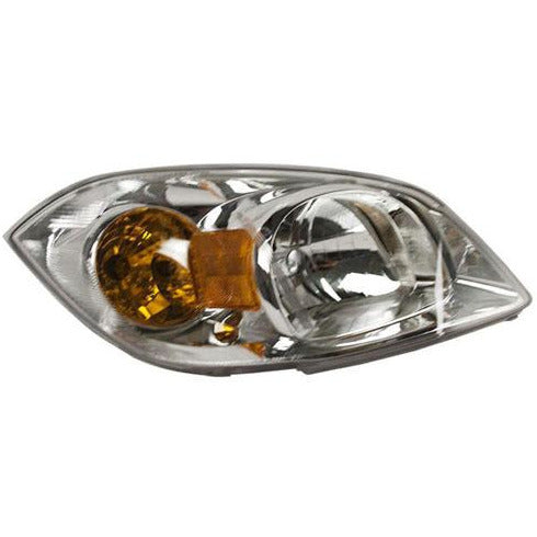 2005-2010 Chevy Cobalt Headlamp RH W/Amber Signal Lamp & Clear Bulb - Classic 2 Current Fabrication