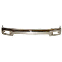 Front Bumper Chrome 4Runner Base/SR5 96-98 - Classic 2 Current Fabrication