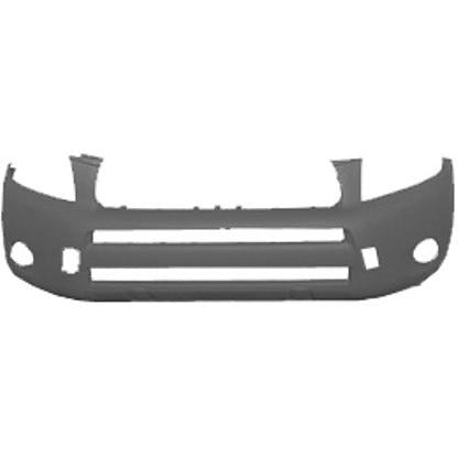 2006-2008 Toyota Rav4 Front Bumper Cover W/O Flare Hole Rav4 Base/Limited 06-08 - Classic 2 Current Fabrication