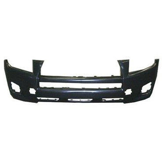 2009-2012 Toyota Rav4 Front Bumper Cover W/O Flare Hole Rav4 Base 09-12 - Classic 2 Current Fabrication