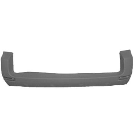 2006-2012 Toyota Rav4 Rear Bumper Cover - Classic 2 Current Fabrication