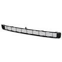 Front Cover Upper Grille Mat Black Rav4 Base/Sport 09-12 - Classic 2 Current Fabrication