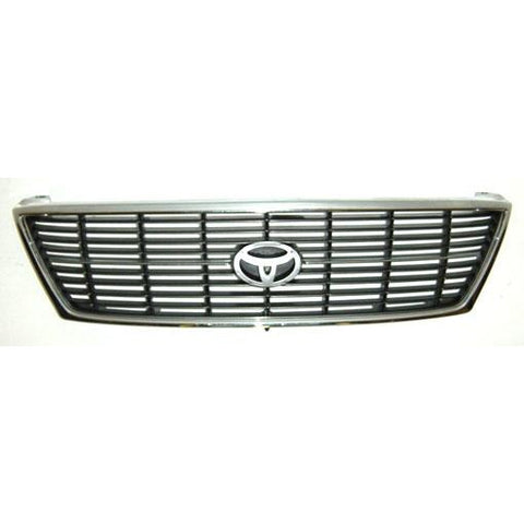 1998-1999 Toyota Avalon Grille Silver/Gray | Classic 2 Current Fabrication