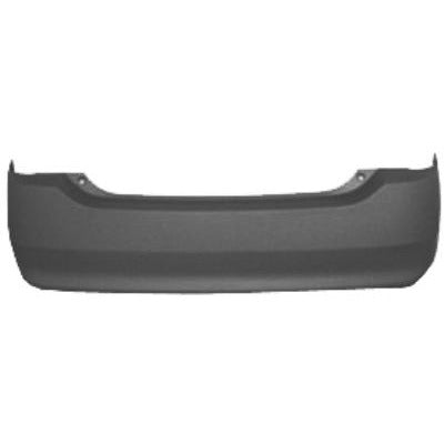 2004-2009 Toyota Prius Rear Bumper (P) - Classic 2 Current Fabrication