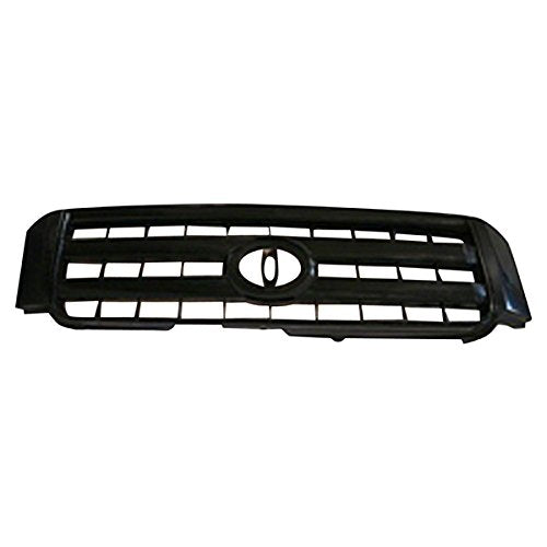 2004-2007 Toyota Highlander Grille Black - Classic 2 Current Fabrication