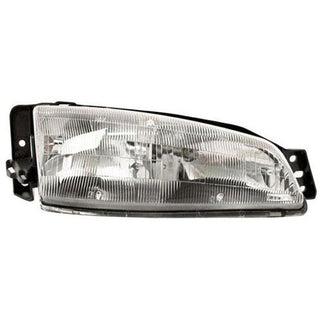 1992-1995 Pontiac Grand Am Headlamp RH - Classic 2 Current Fabrication