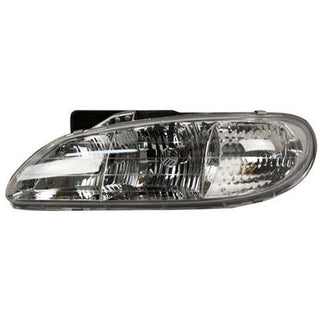 1996-1998 Pontiac Grand Am Headlamp LH - Classic 2 Current Fabrication