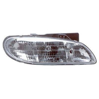 1996-1998 Pontiac Grand Am Headlamp RH - Classic 2 Current Fabrication