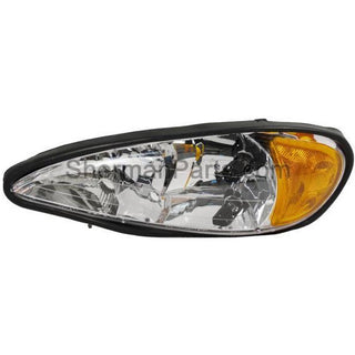 1999-2005 Pontiac Grand Am Headlamp LH - Classic 2 Current Fabrication