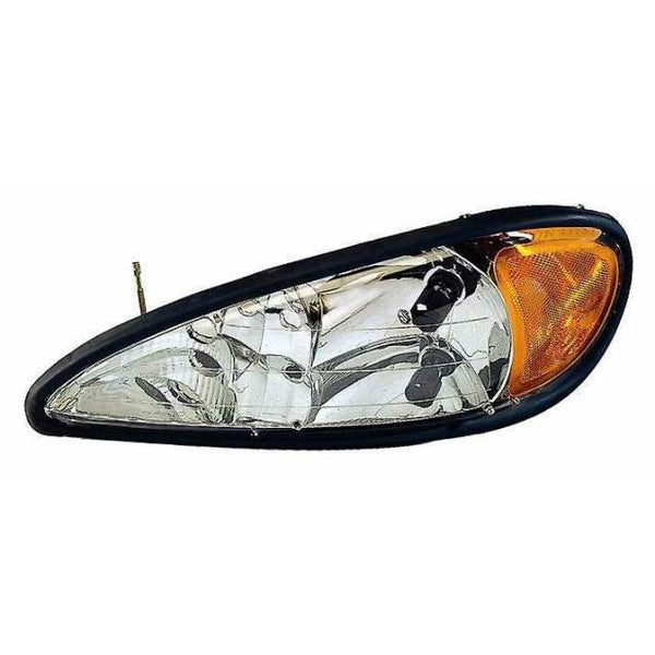 1999-2005 Pontiac Grand Am Headlamp LH (C) - Classic 2 Current Fabrication