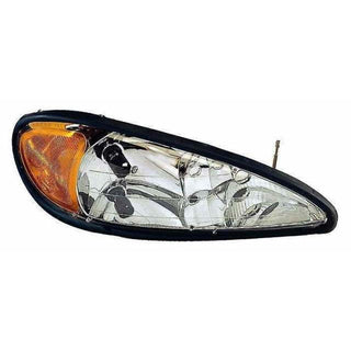 1999-2005 Pontiac Grand Am Headlamp RH (C) - Classic 2 Current Fabrication