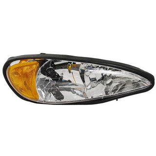 1999-2005 Pontiac Grand Am Headlamp RH - Classic 2 Current Fabrication