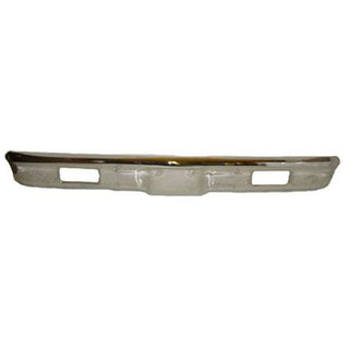 1971-1972 Chevy C/K Pickup Stepside Front Bumper Chrome - Classic 2 Current Fabrication