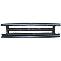 1967-1968 Chevy C/K Pickup Grille Black - Classic 2 Current Fabrication