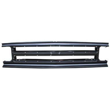 1967-1968 Chevy C/K Pickup Grille Black - Classic 2 Current Fabrication