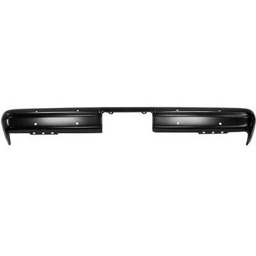 1981-1987 GMC Pickup Rear Bumper Face Bar - Classic 2 Current Fabrication