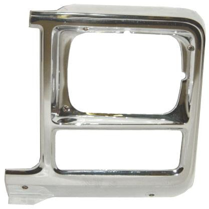 1979-1980 Chevy C/K Pickup Headlamp Door LH w/Single Rectangular Headlamp - Classic 2 Current Fabrication