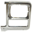 1979-1980 Chevy C/K Pickup Stepside Headlamp Door LH w/Single Rectangular Headlamp - Classic 2 Current Fabrication