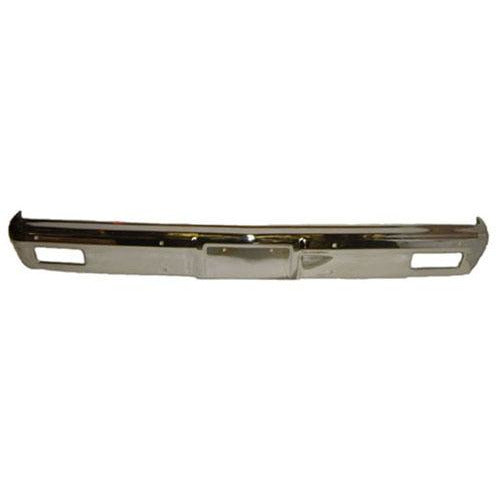 1981-1982 Chevy C/K Pickup Stepside Front Bumper Chrome - Classic 2 Current Fabrication