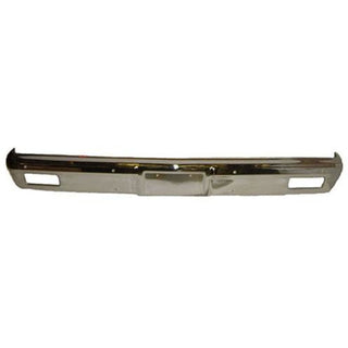 1981-1982 Chevy C/K Pickup Front Bumper Chrome - Classic 2 Current Fabrication