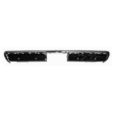 1981-1987 GMC Pickup Rear Bumper Chrome w/Strip Holes Pickup - Classic 2 Current Fabrication