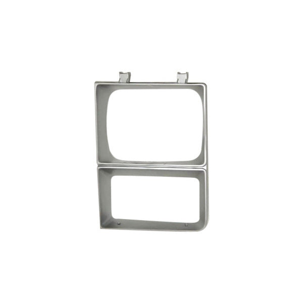 1983-1984 GMC Pickup Stepside Headlamp Door LH w/Single Rectangular Headlamp - Classic 2 Current Fabrication