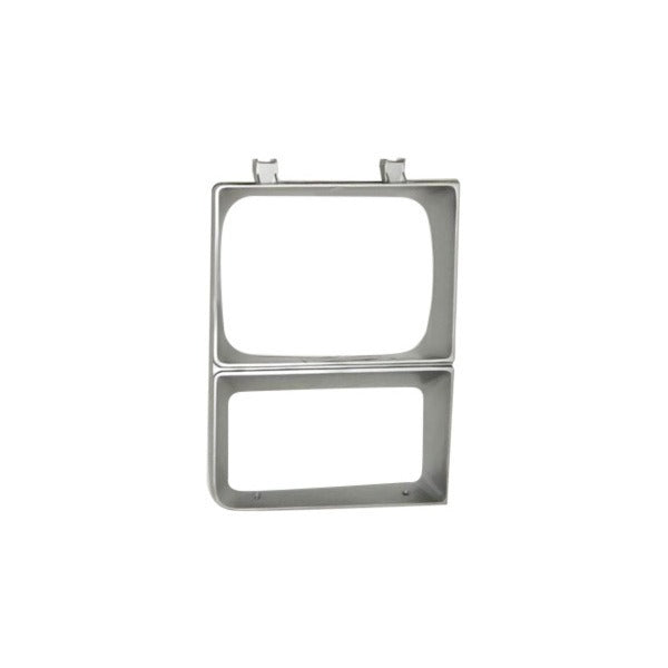 1983-1984 GMC Suburban Headlamp Door RH W/ Single Rectangular Headlamp - Classic 2 Current Fabrication