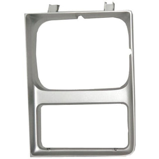 1985-1987 Chevy C/K Pickup Headlamp Door LH w/Single Rectangular Headlamp - Classic 2 Current Fabrication