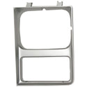 1985-1987 GMC Pickup Stepside Headlamp Door LH w/Single Rectangular Headlamp - Classic 2 Current Fabrication