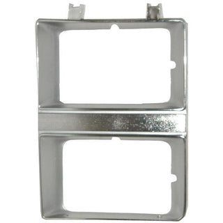 1981-1982 Chevy C/K Pickup Stepside Headlamp Door LH w/Dual Rectangular Headlamp - Classic 2 Current Fabrication