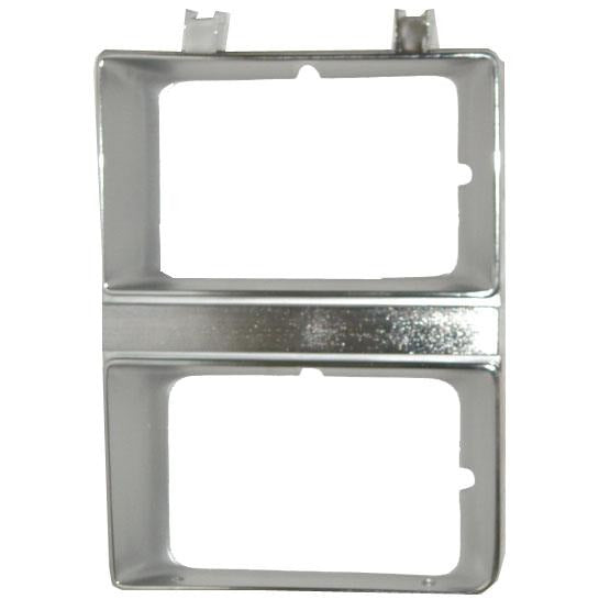 1981-1982 Chevy C/K Pickup Headlamp Door LH w/Dual Rectangular Headlamp - Classic 2 Current Fabrication