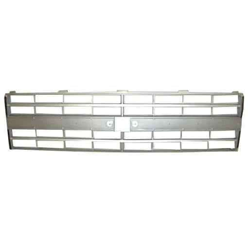 1985-1987 Chevy C/K Pickup Stepside Grille Light Argent - Classic 2 Current Fabrication