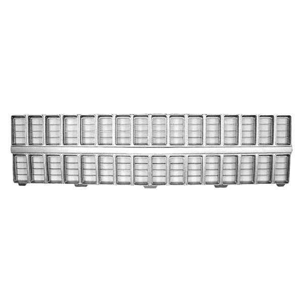 1981-1982 Chevy C/K Pickup Grille Argent - Classic 2 Current Fabrication