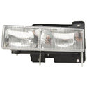 1992-1999 Chevy Suburban Headlamp RH (C) - Classic 2 Current Fabrication