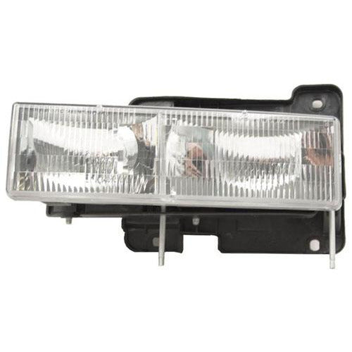 1995-2000 Chevy Tahoe Headlamp RH (C) - Classic 2 Current Fabrication