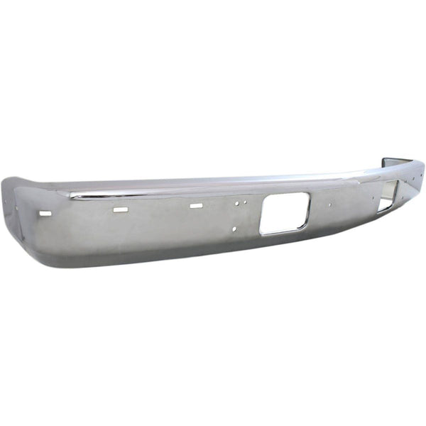 1988-2002 Chevy C/K Pickup Front Bumper Chrome w/Air Intake/Strip/Guard Hole - Classic 2 Current Fabrication