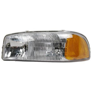 1999-2006 GMC Sierra Pickup Headlamp LH - Classic 2 Current Fabrication