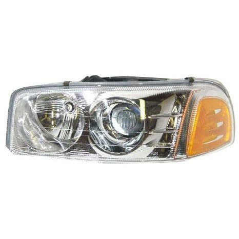 1999-2007 GMC Sierra Pickup Headlamp LH - Classic 2 Current Fabrication